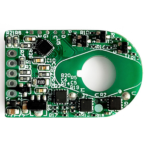 Visokofrekventni elektronički dip PCBA